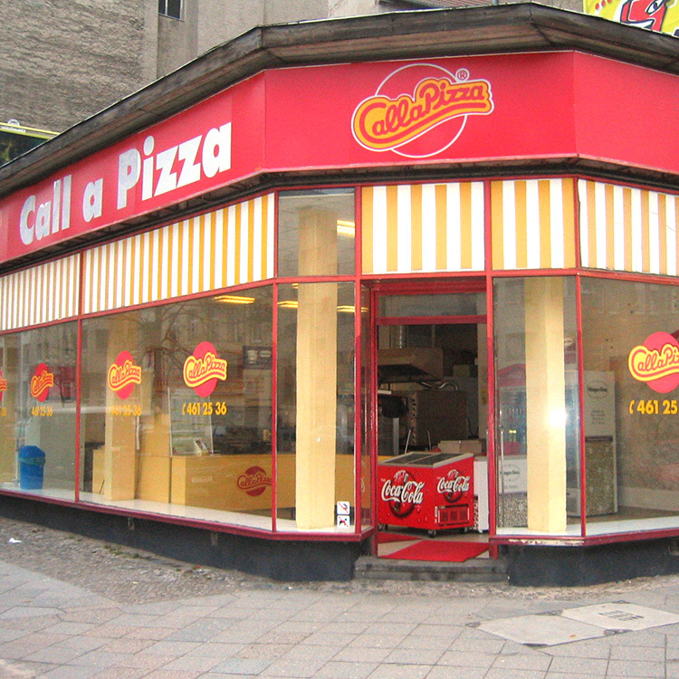 Call a Pizza, Reinickendorfer Straße 48 in Berlin