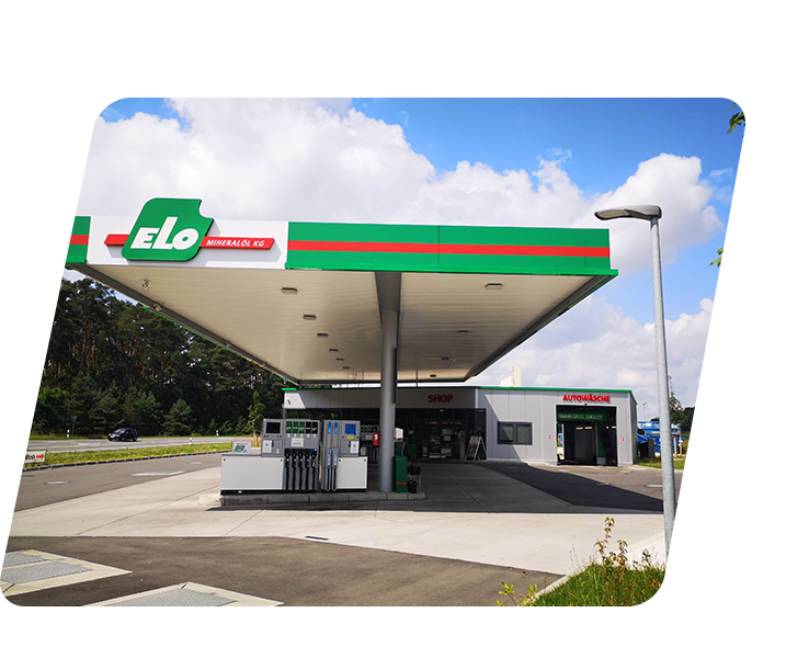 ELO-Tankstelle Uttenreuth in Uttenreuth - Logo