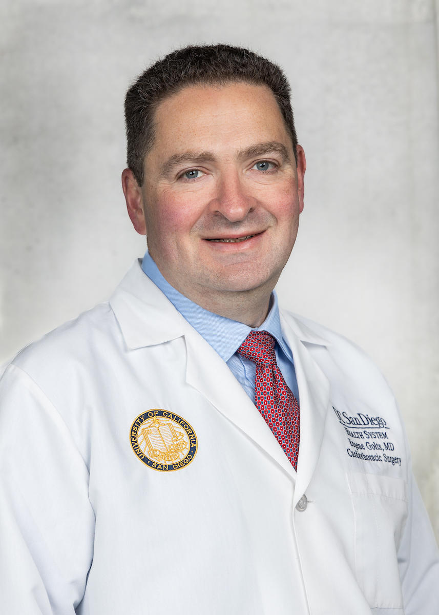 Dr. Eugene Golts, MD | La Jolla, CA | Thoracic Surgeon