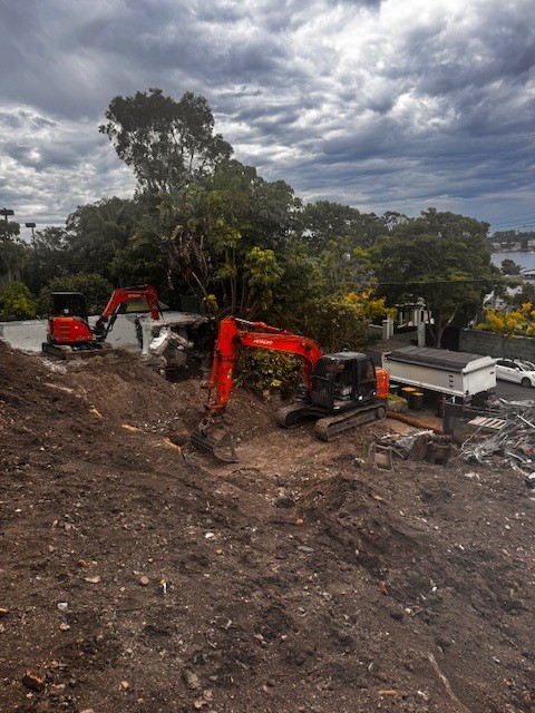 Images CJE Excavation & Demolition