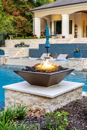 Images J. Bradley Custom Pools