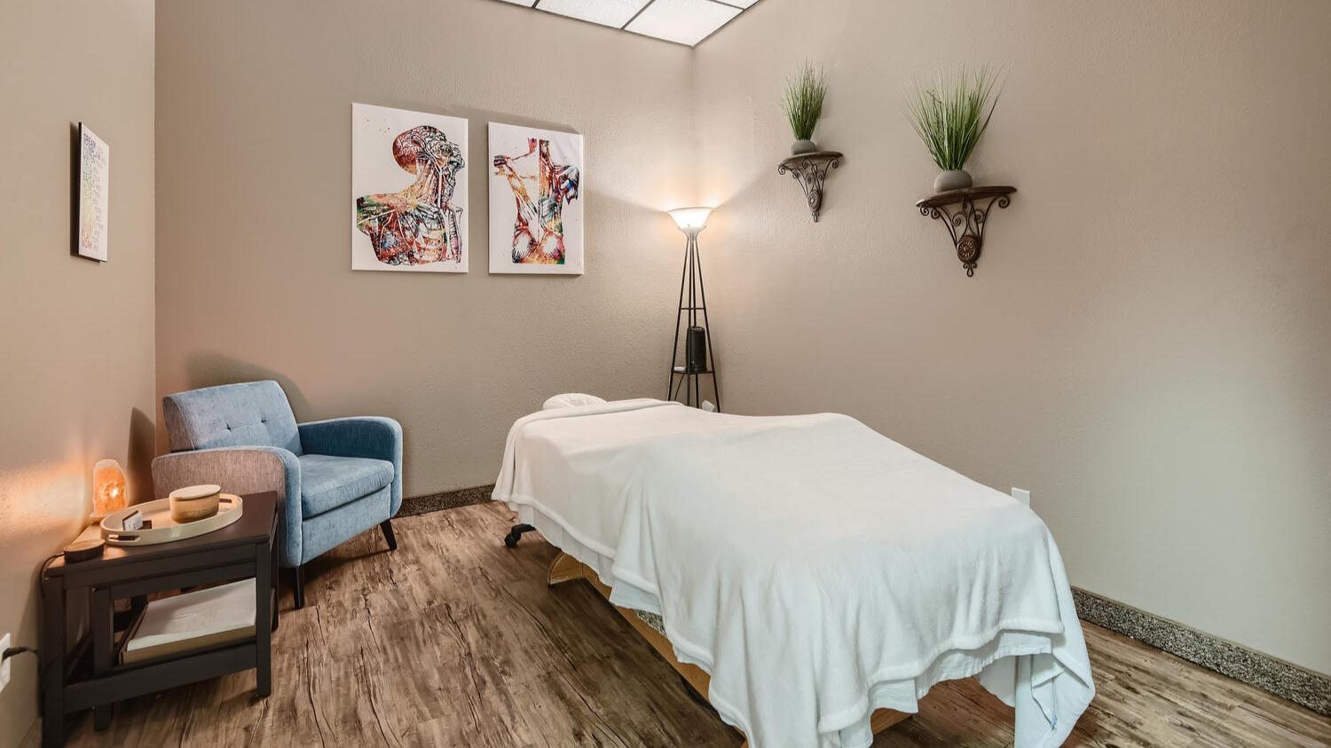 People turn to massage therapy to relieve stress from daily life, injuries, chronic and acute conditions, and help maintain health and wellness.