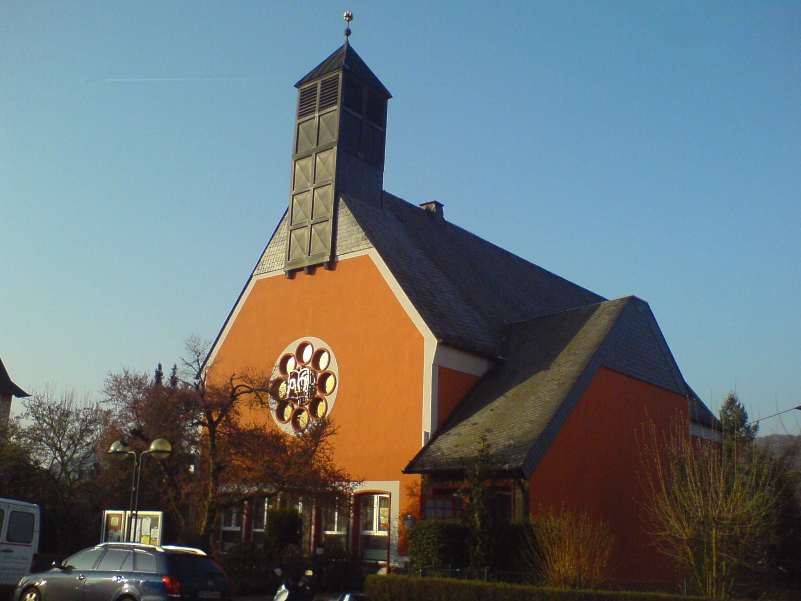 Bild 1 Evangelische Kirche Bad-Hönningen in Bad-Hönningen