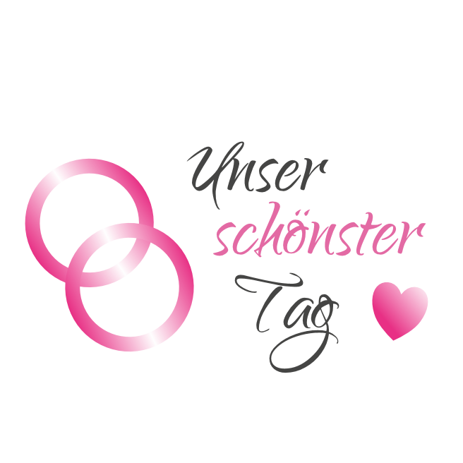 Unser schönster Tag in Waging am See - Logo