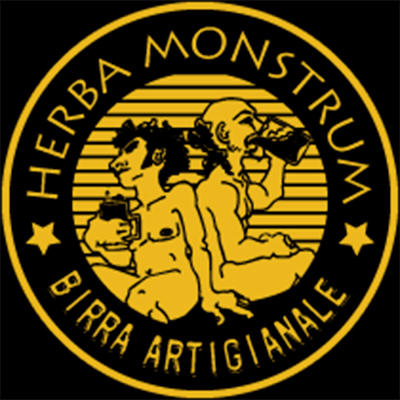 Birrificio Herba Monstrum Brewery Logo