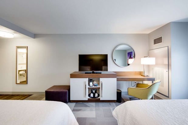 Images Hampton Inn & Suites Fort Worth Downtown