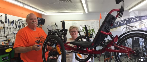 Images Lancaster Recumbent
