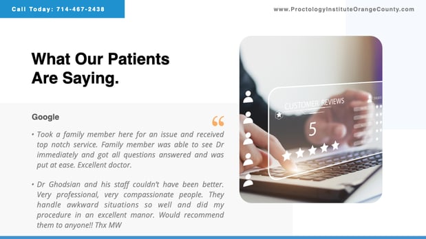 Images Proctology Institute Orange County