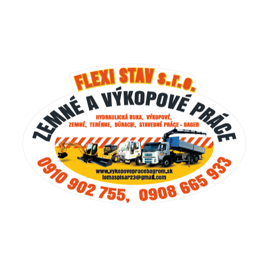 Zemné a výkopové práce FLEXI-STAV Prievidza