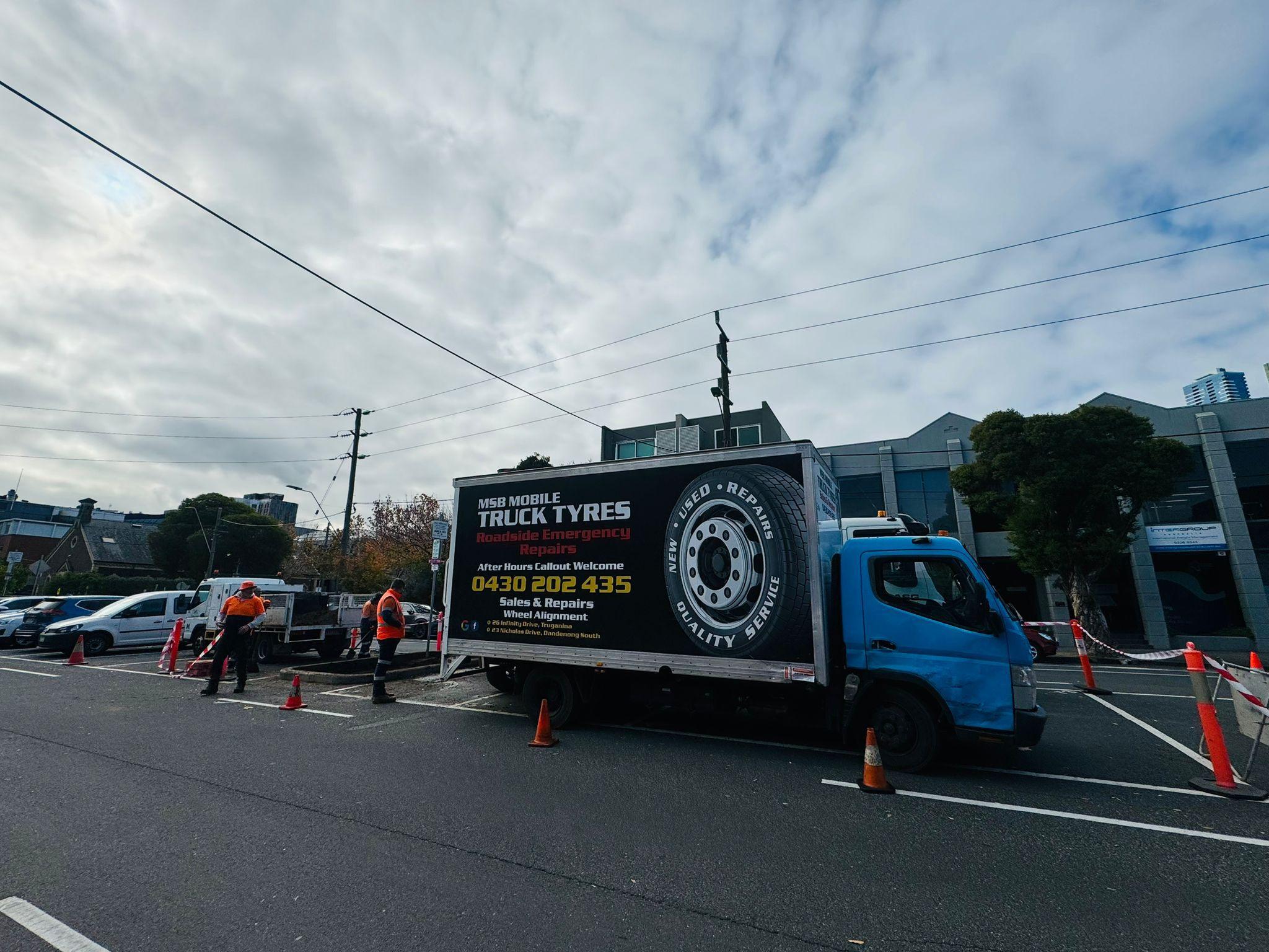 Images MSB Truck Tyres & Wheel Alignment Truganina