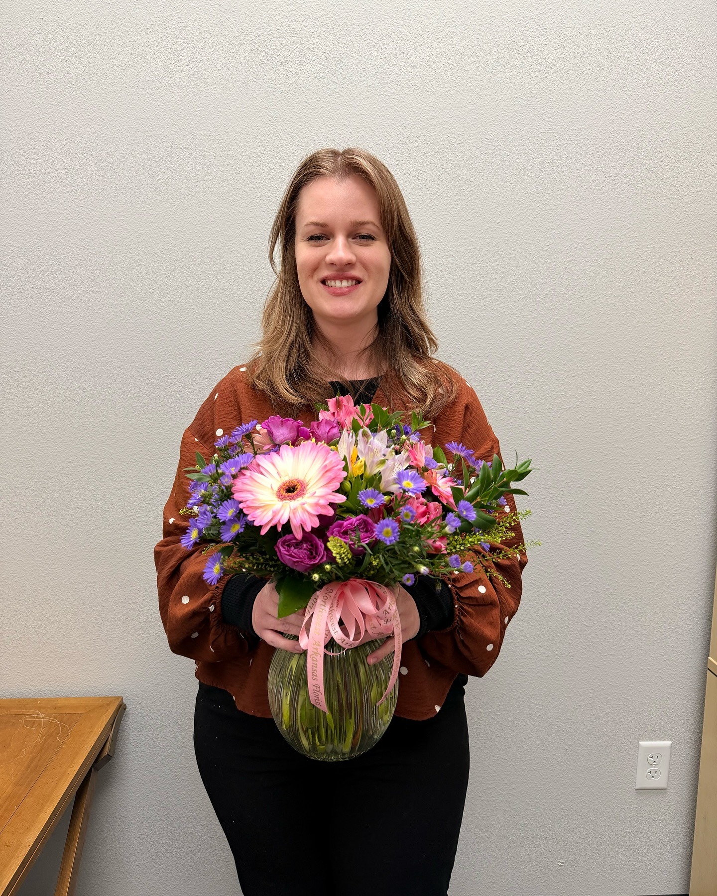 Celebrating 10 years of dedication with Alexandra and 3 amazing years with Ariel