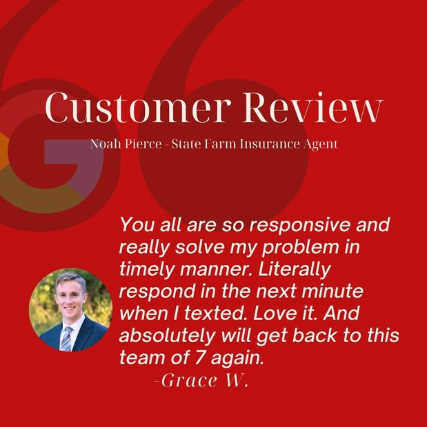 Images Noah Pierce - State Farm Insurance Agent