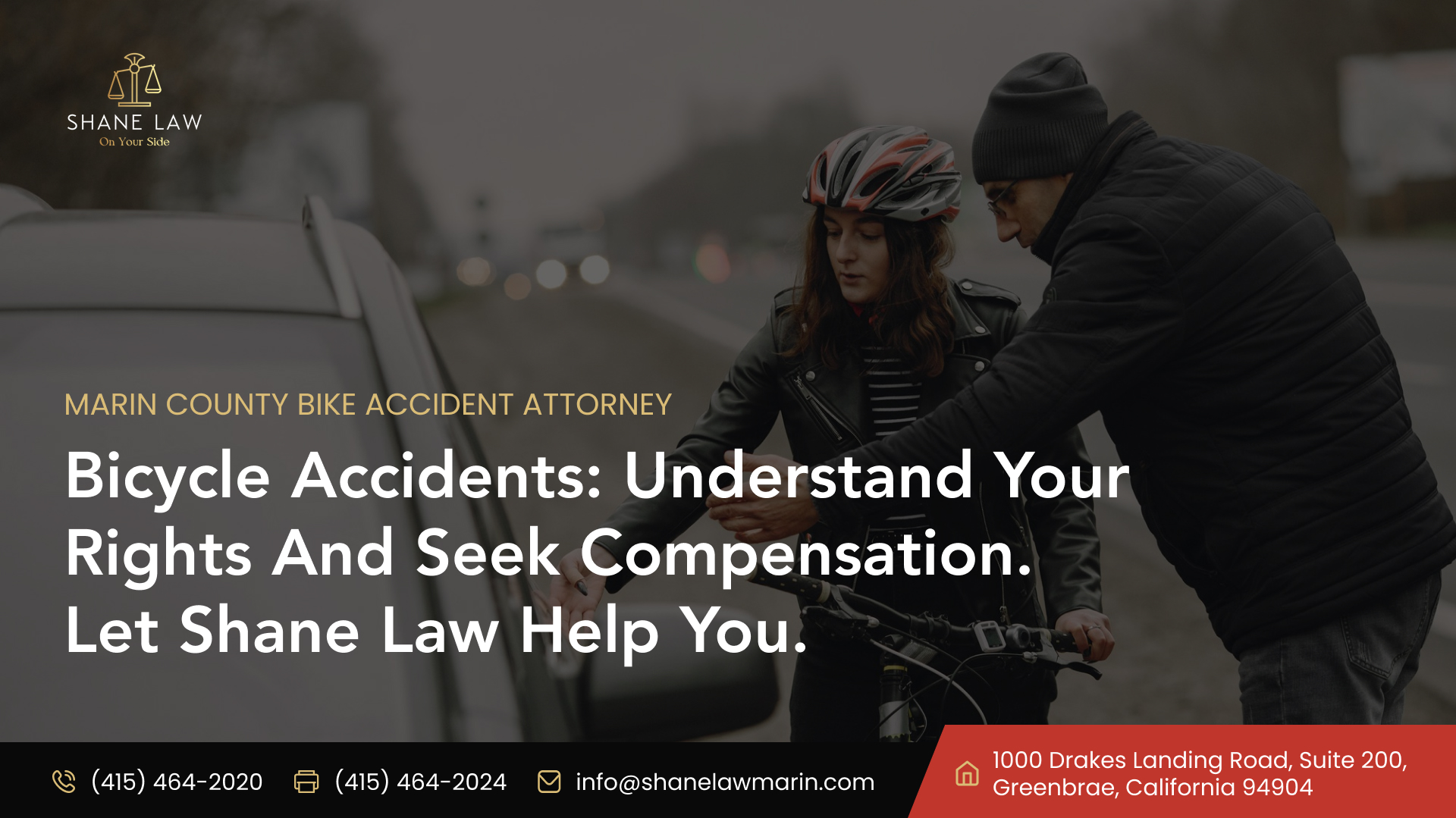 Injury Lawyer Marin County