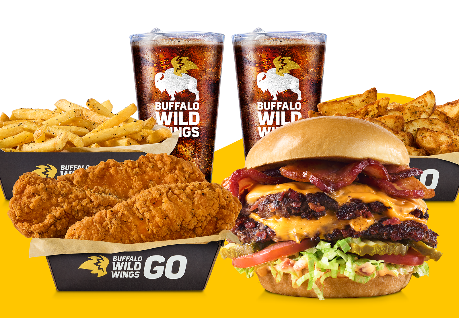BWW Pick 6 Meal for Two