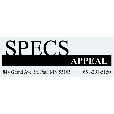 Specs Appeal Saint Paul (651)291-5150