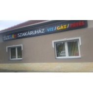 Szerelvénybolt - Szerencsi Épületgépészeti Szakáruház Logo