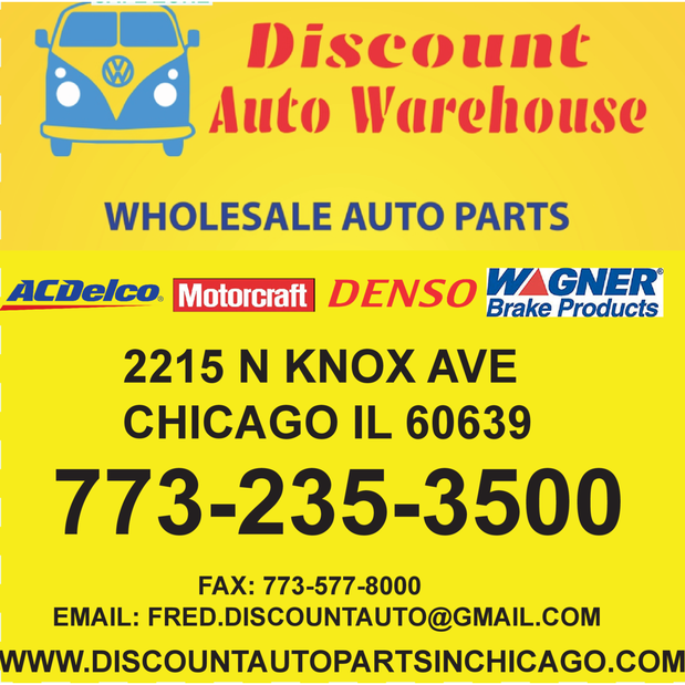 Discount Auto Warehouse Logo