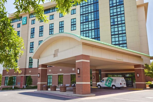 Images Embassy Suites by Hilton at Hot Springs Convention Center