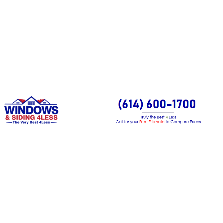 Windows and siding 4 Less Logo