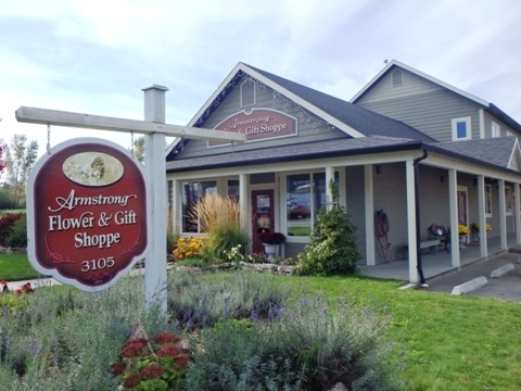 Florist in BC Armstrong V0E 1B1 Armstrong Flower & Gift Shoppe 3105A Smith Dr (250)546-8771