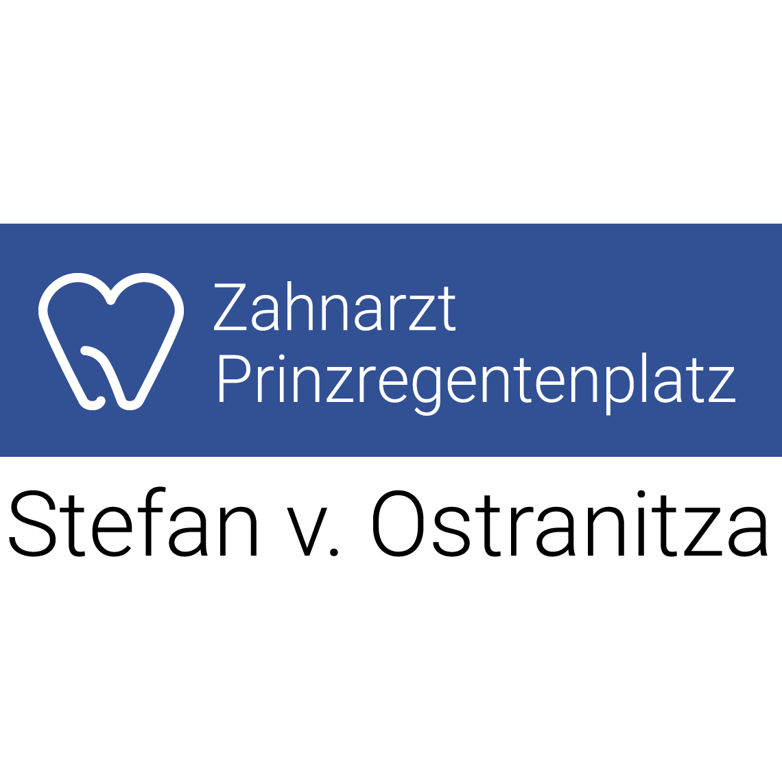 Logo - Zahnarztpraxis Stefan von Ostranitza |  Zahnarzt Zahnersatz Parodontologie | München