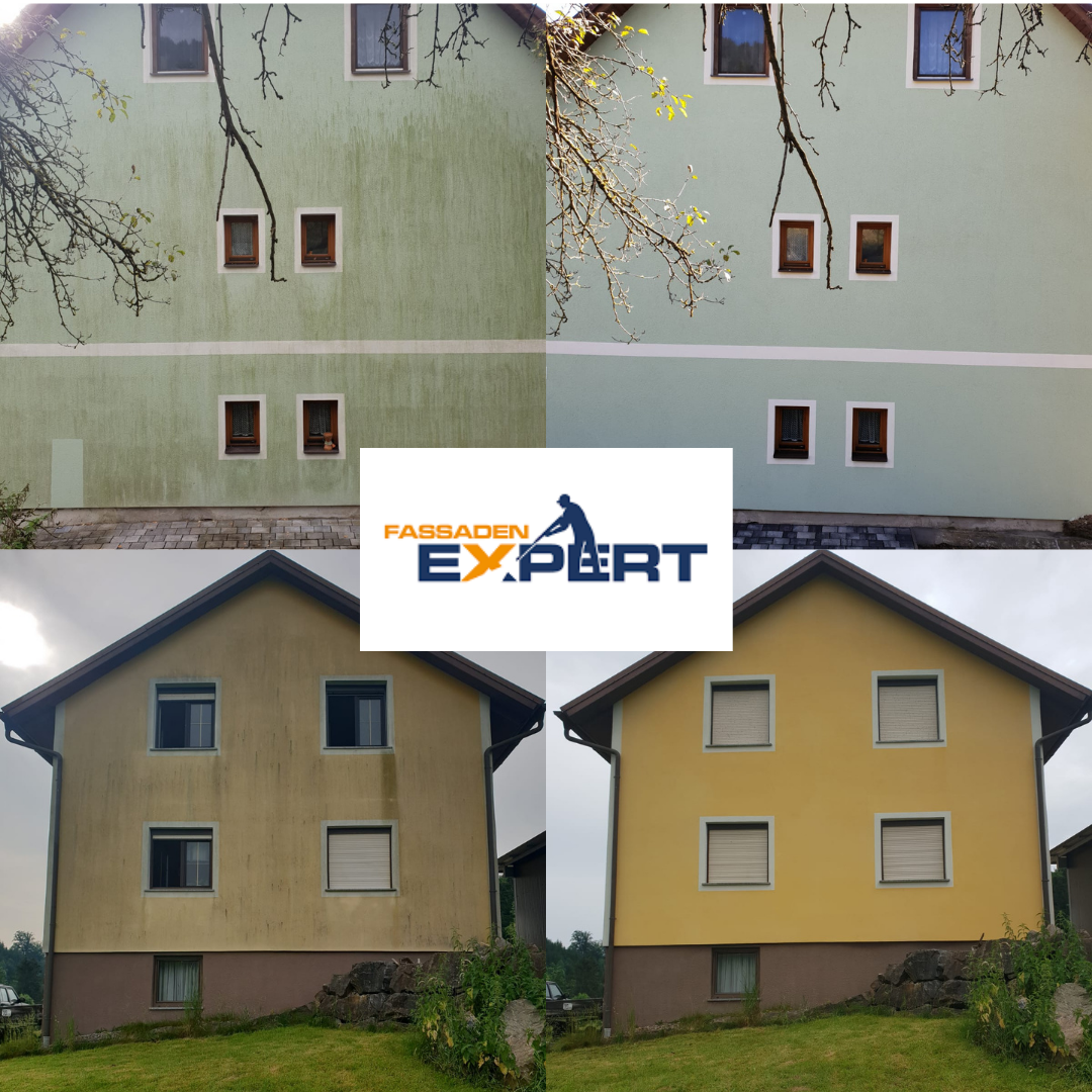Bilder Fassaden Expert – Fassadenreinigung Österreich