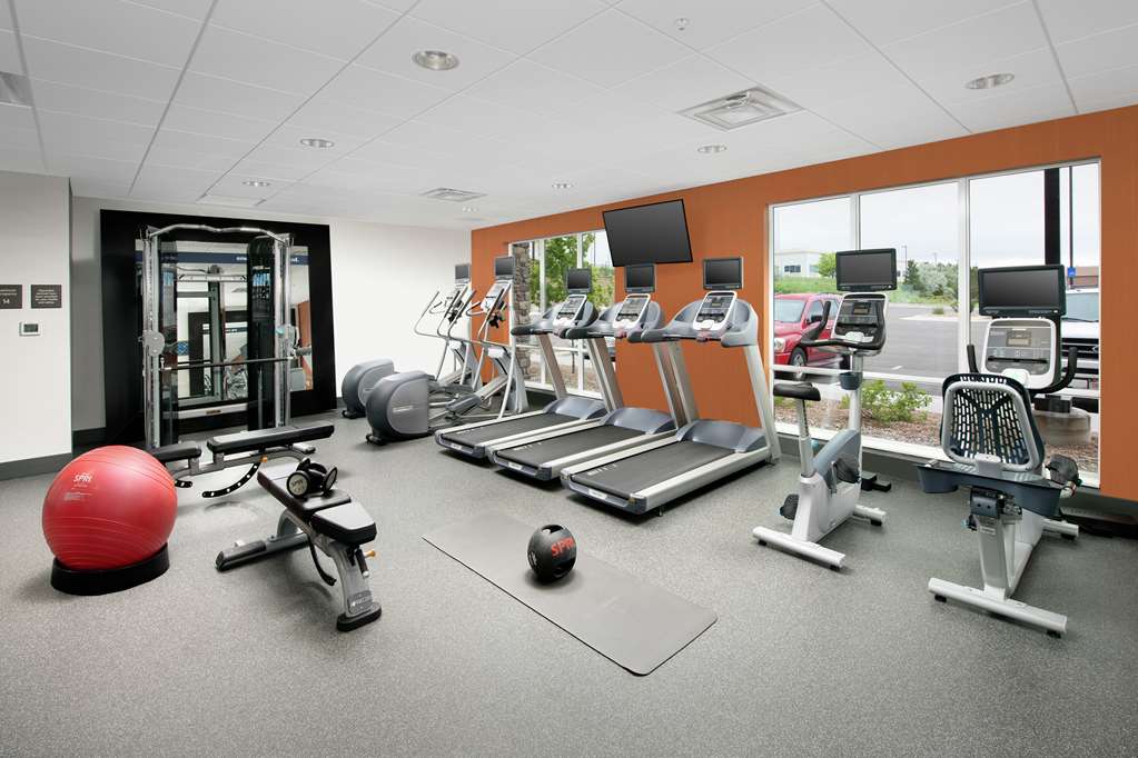 Health club fitness center gym