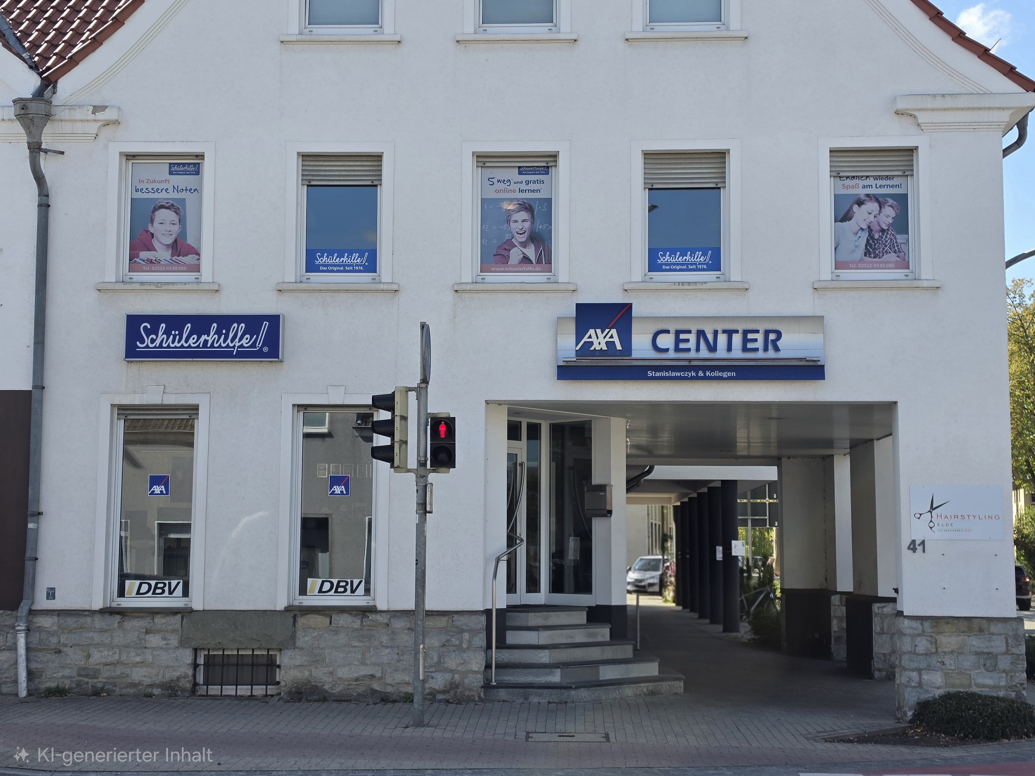 AXA Versicherung Thomas Stanislawczyk in Oelde, Warendorfer Straße 41 in Oelde