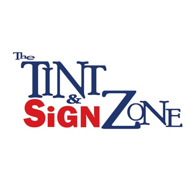 The Tint & Sign Zone Logo