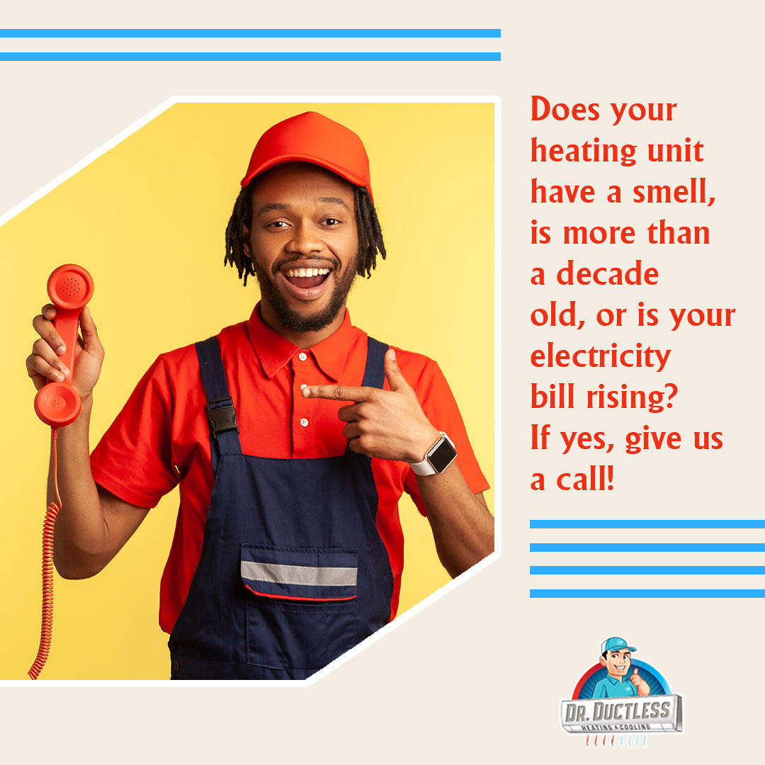 Schedule your Heating Repair with Dr. Ductless Heating & Cooling in Los Angeles, CA