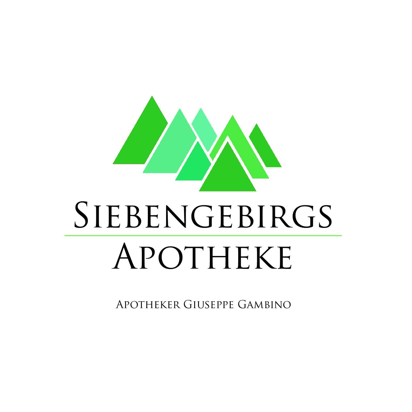 Siebengebirgs-Apotheke in Köln - Logo