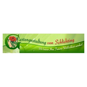Logo Gartengestaltung von Schlichting