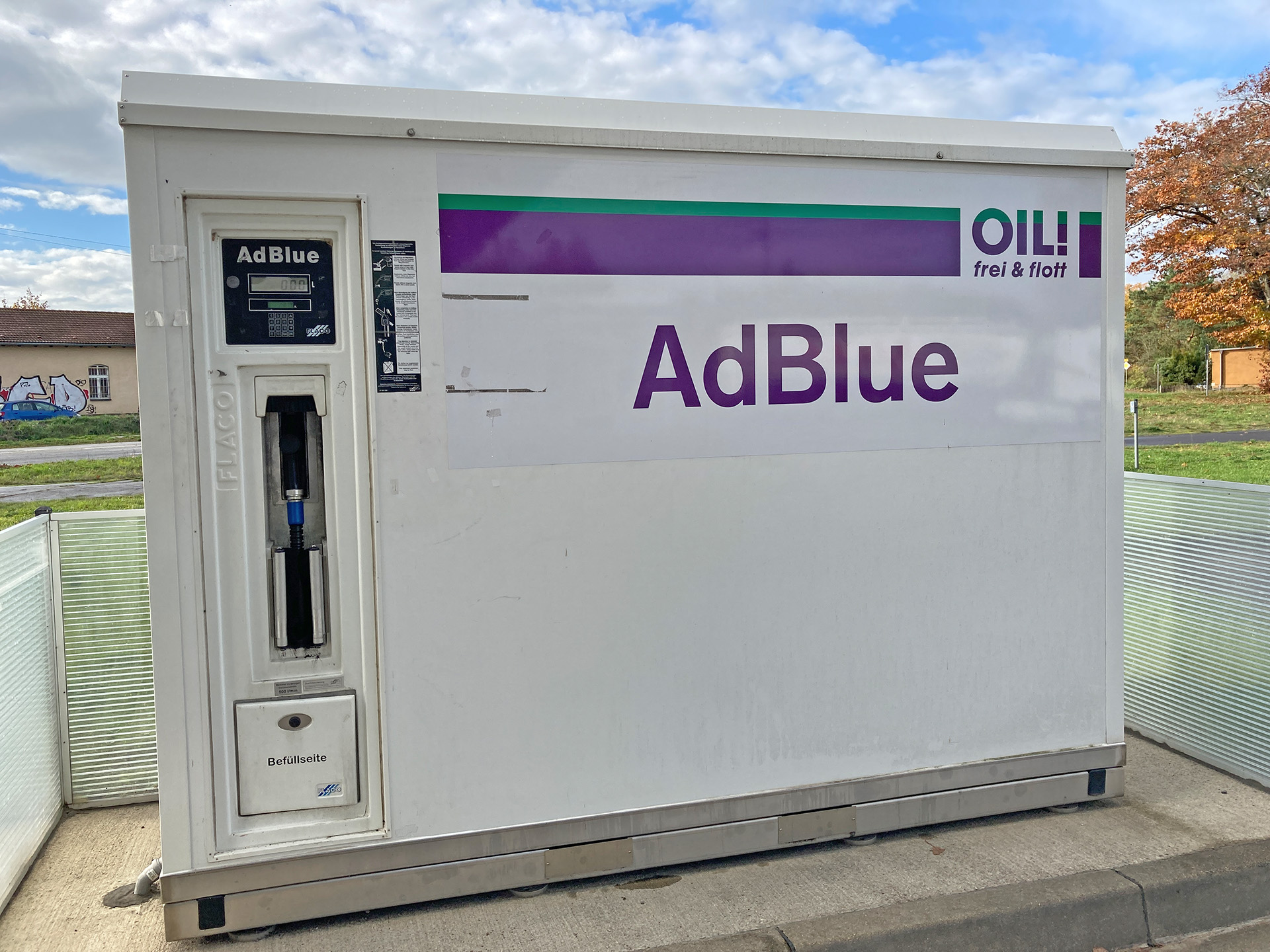 OIL! Tankstelle, Sandwäsche 1 in Hoyerswerda Schwarzkollm
