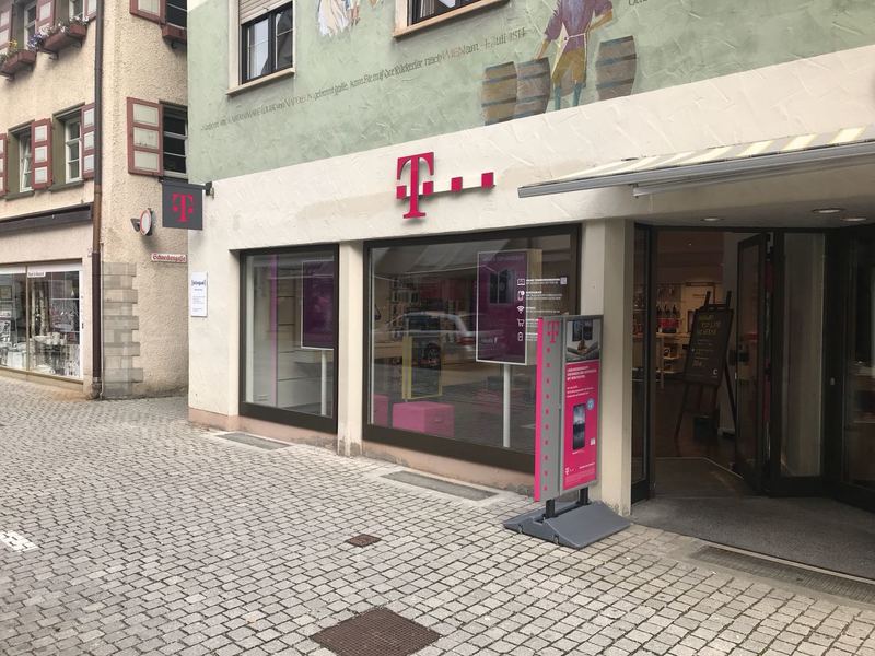 Bild 1 Telekom Shop in Wangen