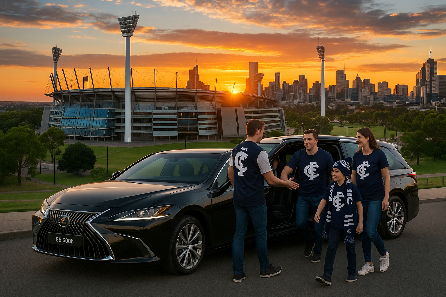 Images Greater Geelong Limousines