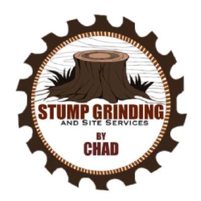 Stump Grinding By Chad Logo