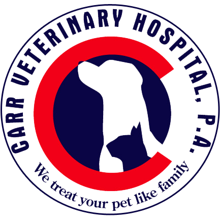 Carr Veterinary Hospital Logo