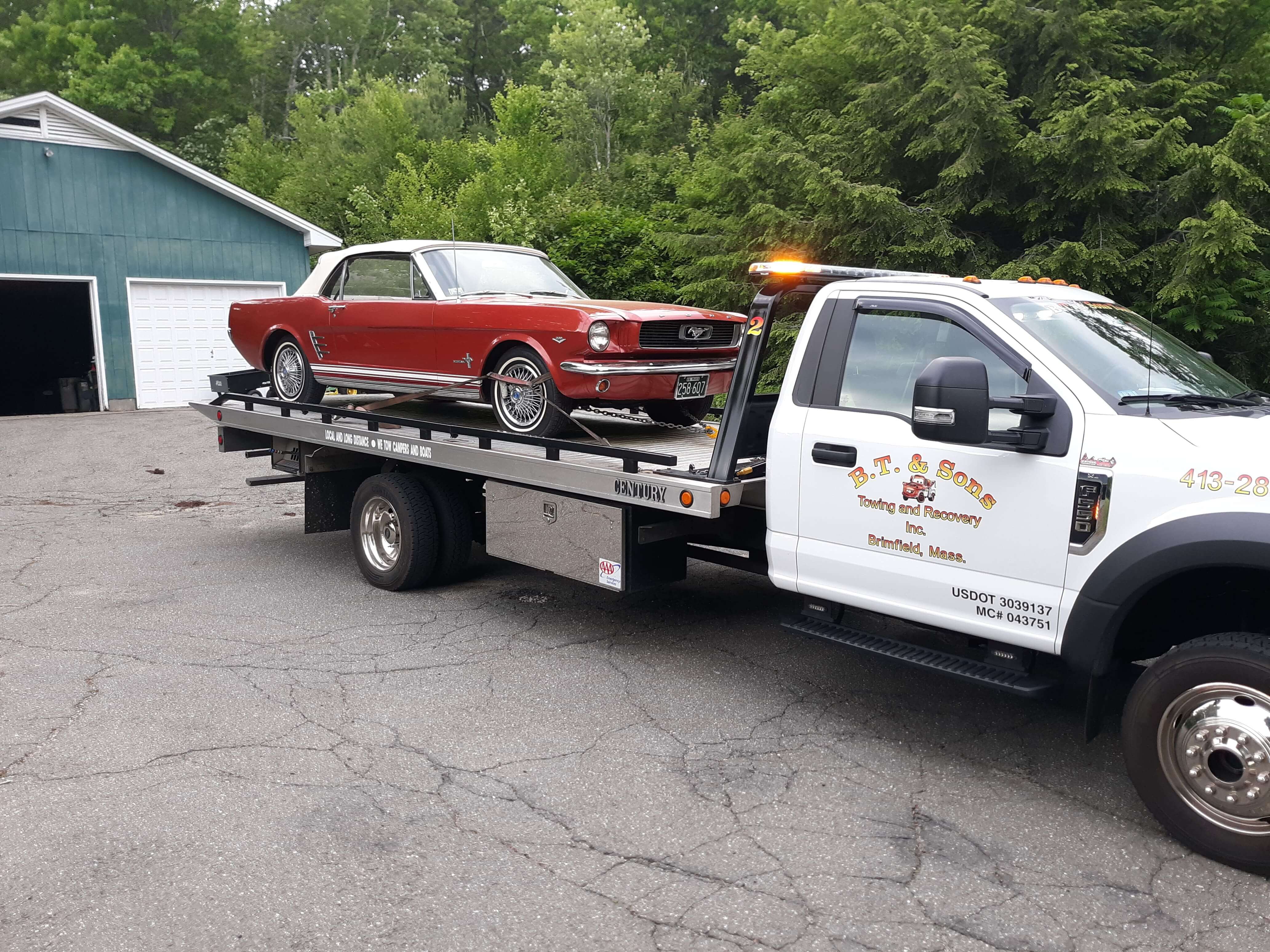 Contact us for Towing Services!