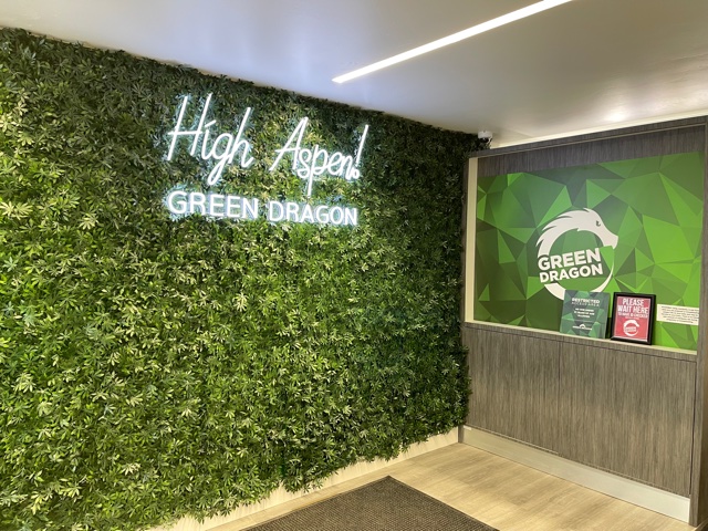 Green Dragon Recreational Weed Dispensary Aspen