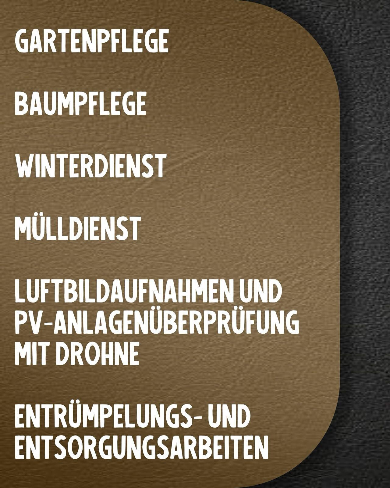 Bilder Hausmeisterservice Dominik Marold