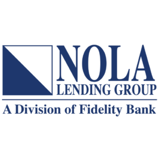 NOLA Lending Group, Meghan Peterson Logo