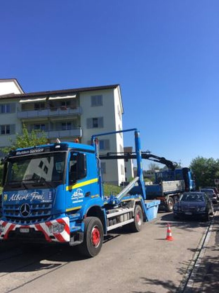 Bilder Albert Frei Transporte AG
