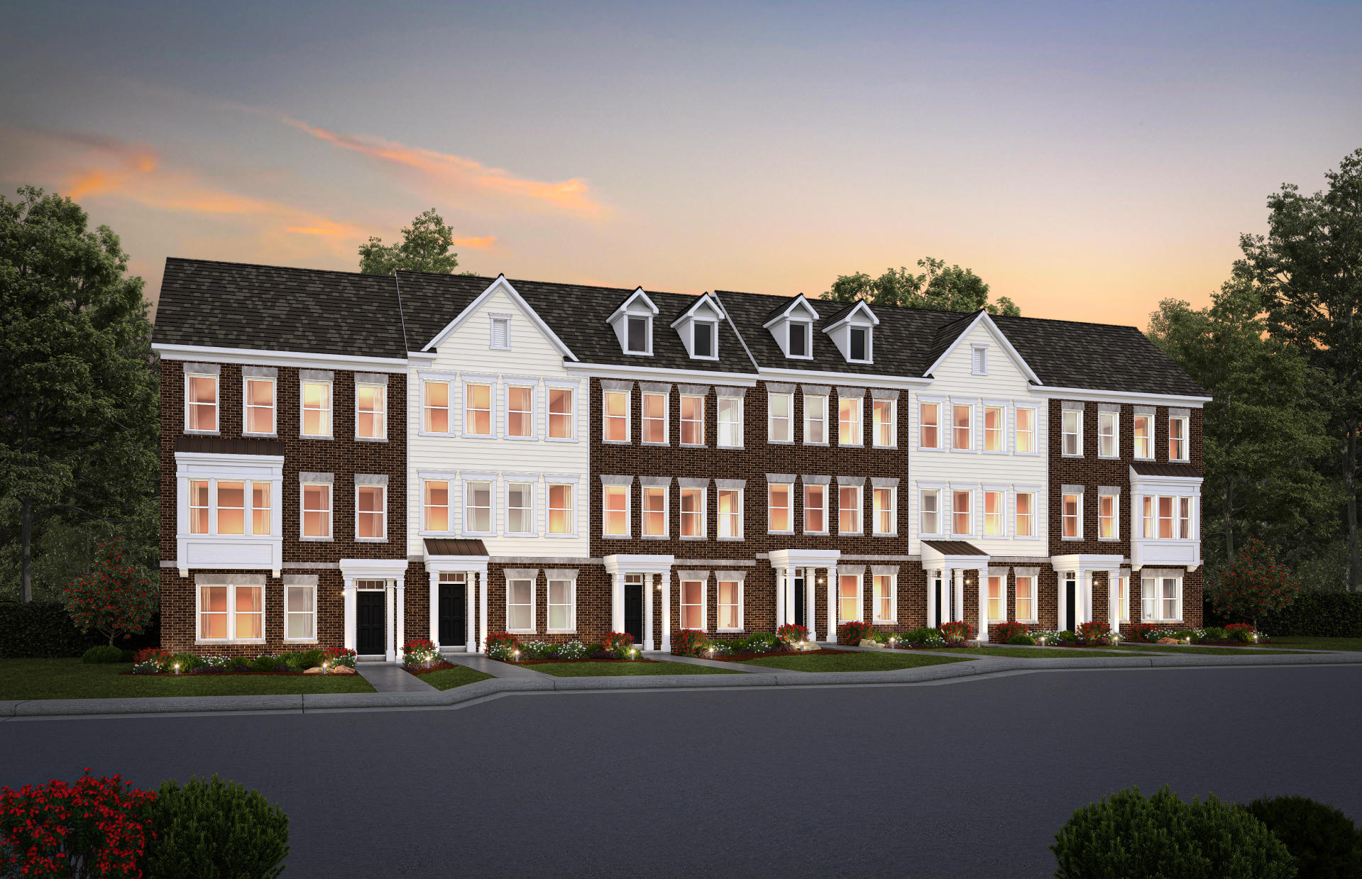 Parkers Creek by Pulte Homes offers New homes in Monmouth County.