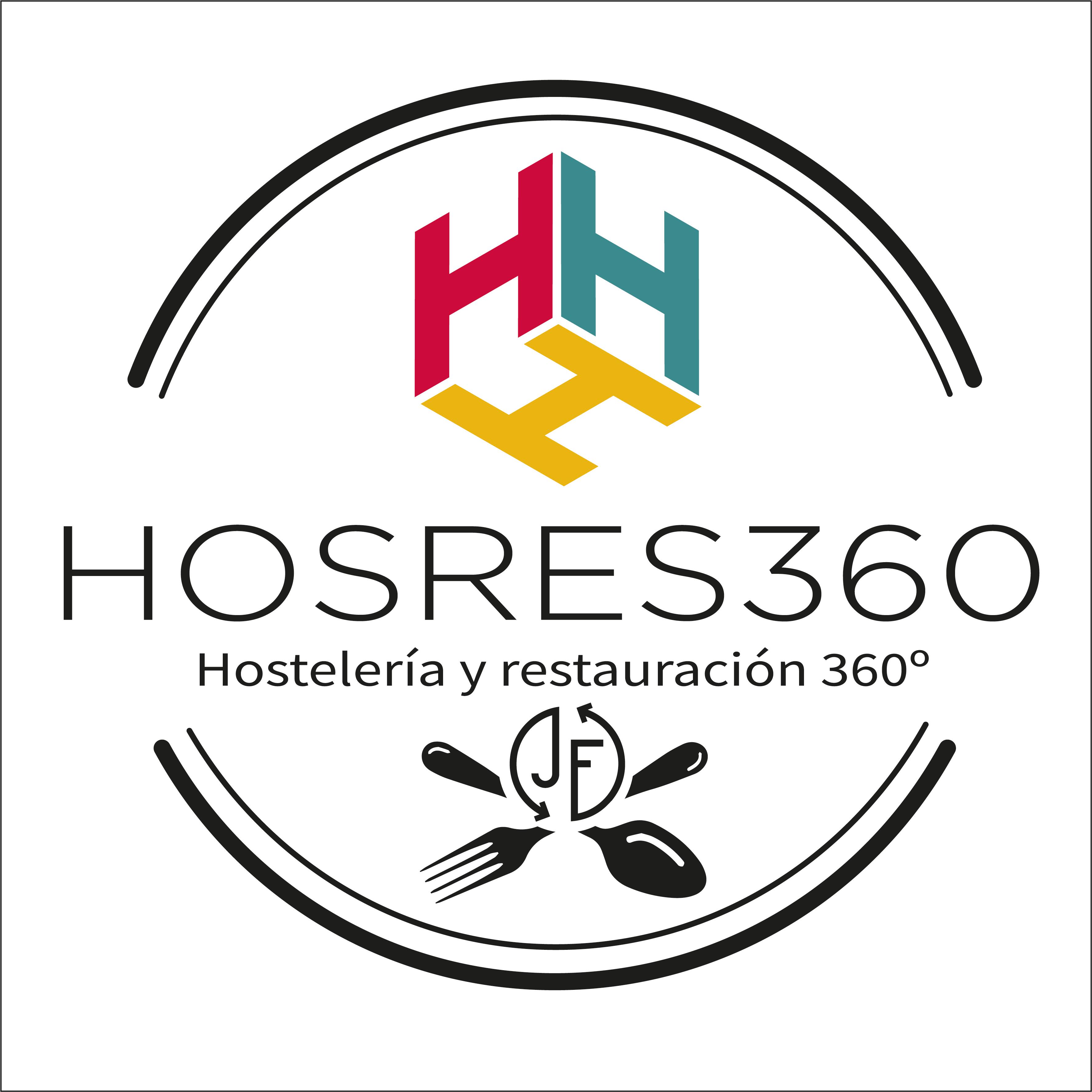 Hostelería y Restauración 360º Logo