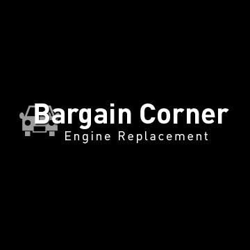 Bargain Corner Engine Replacement Logo