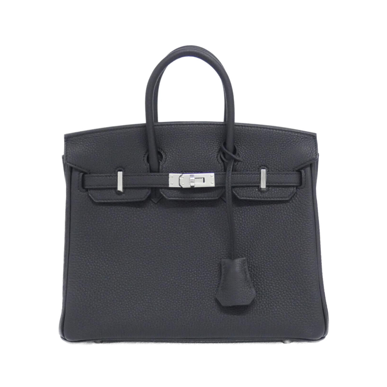 エルメス バーキン 25cm 041344CK トゴ ブラック K刻印