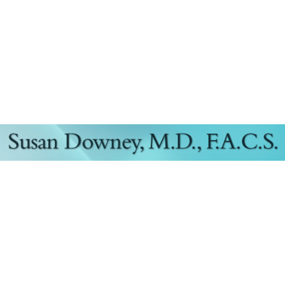 Susan Downey, M.D., F.A.C.S Logo