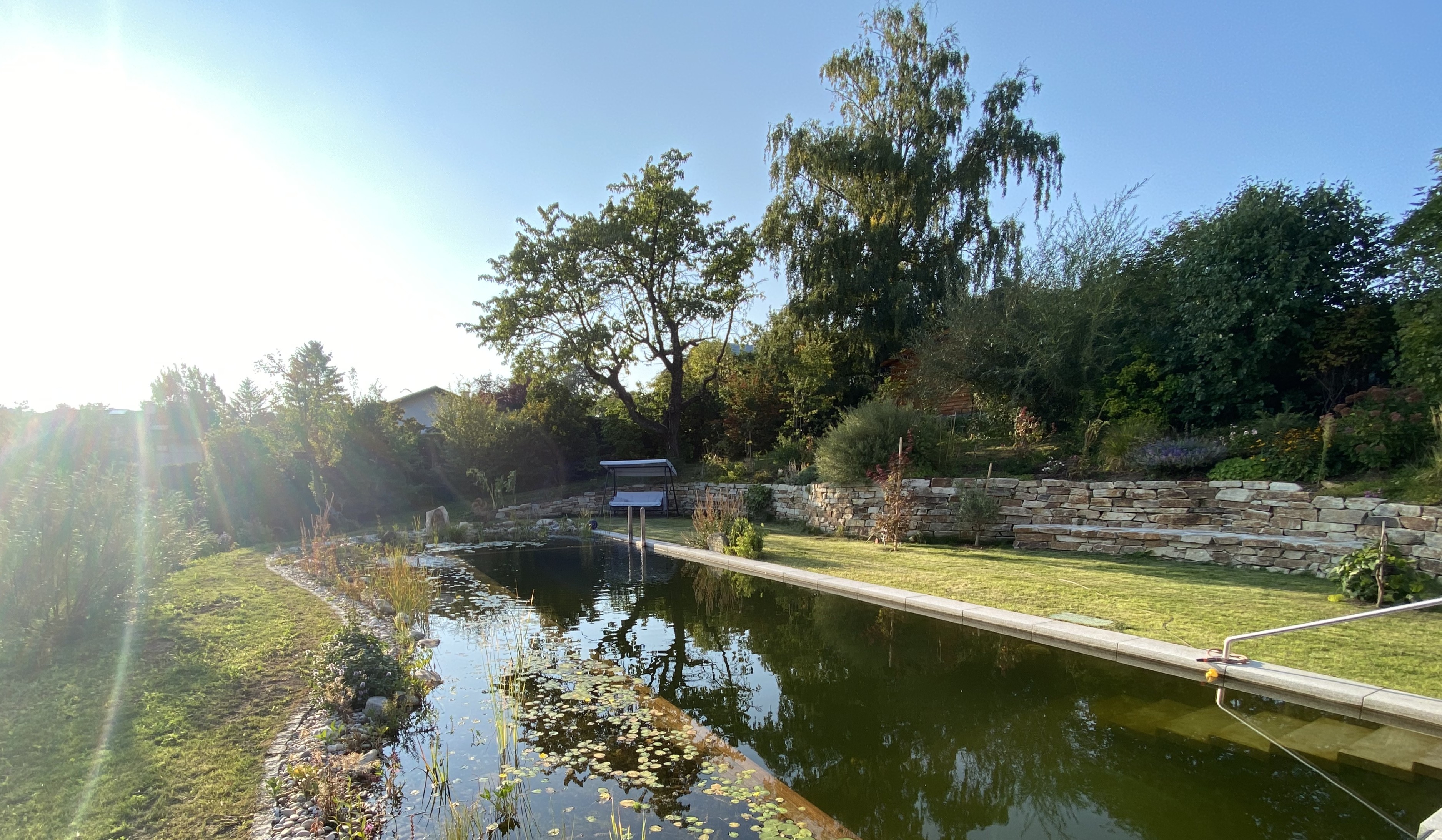 Schwimmteich & Gartengestaltung Matheis KG, Sonnenweg 1 in Würmla