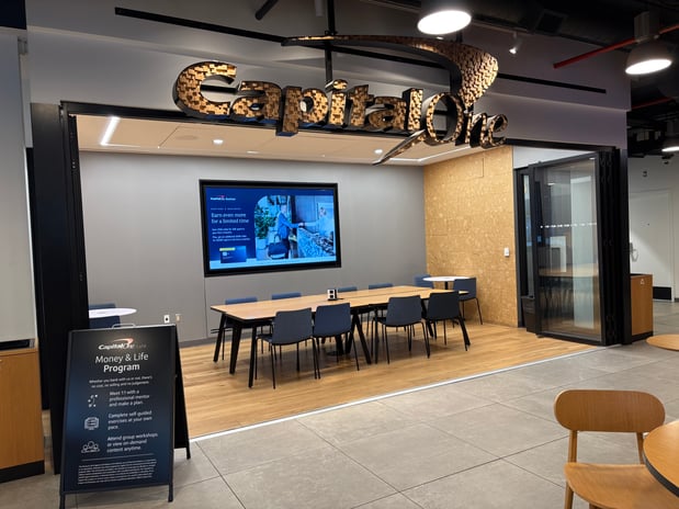 Images Capital One Café