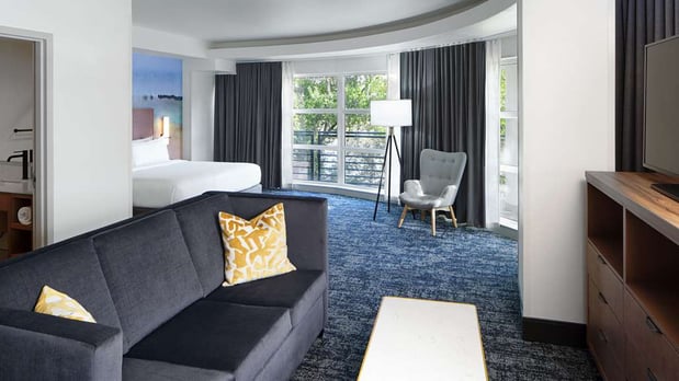 Images River's Edge Hotel Portland, Tapestry Collection by Hilton
